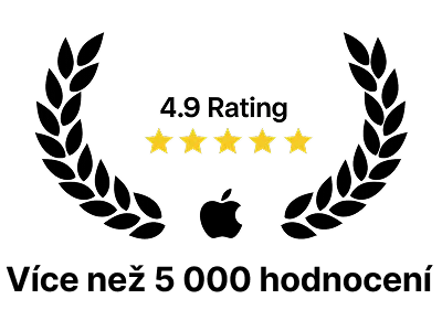 4.9 Rating - Více než 5 000 hodnocení